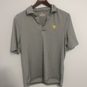 Mens Vineyard Vines WVU Polo